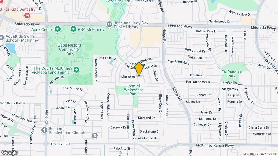 3601 Anita Dr Map and Location Details