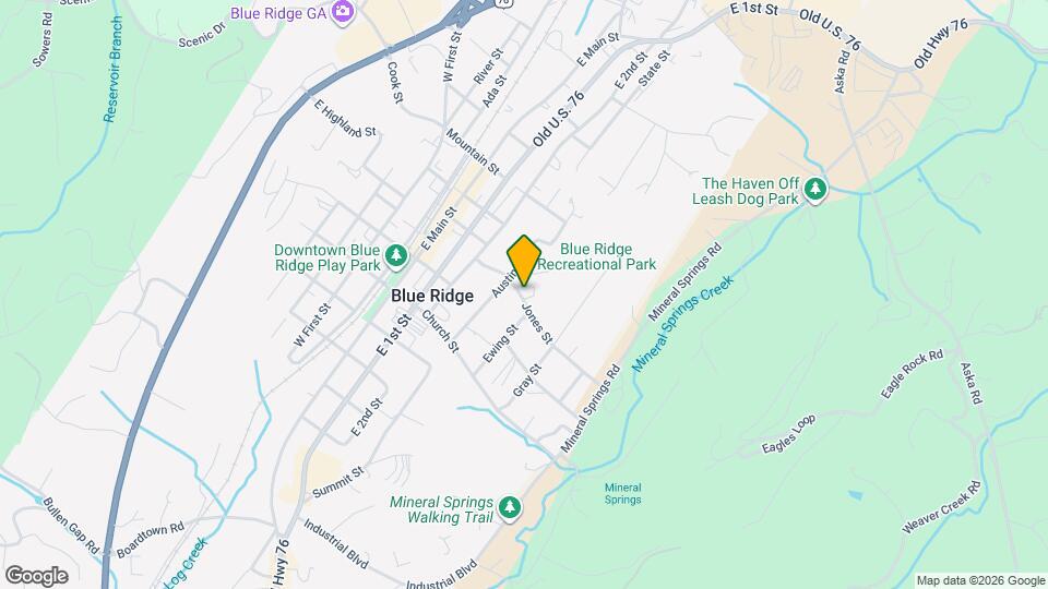 155 Jones St, Unit A3 Mapa y Detalles de la Ubicación