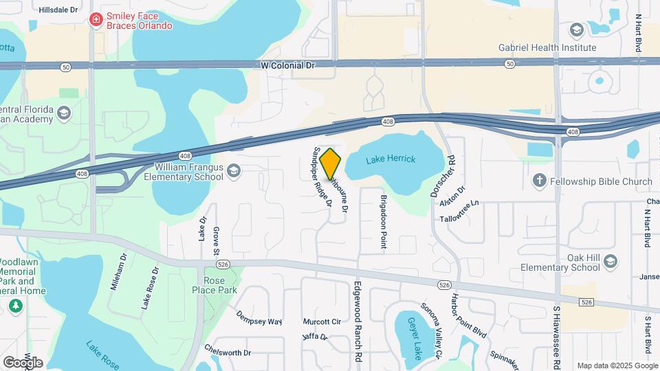 340 Ashbourne Dr Map and Location Details