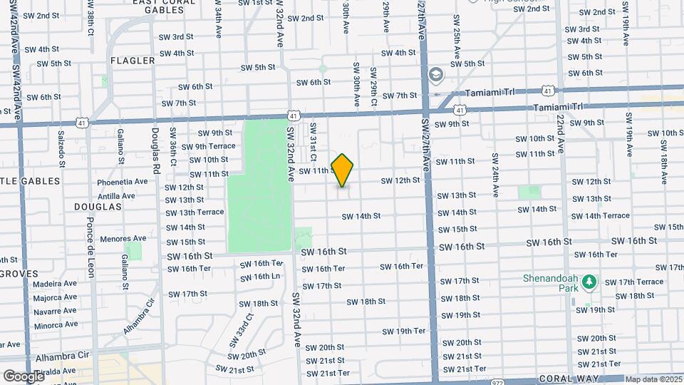 1243 SW 30th Pl Map and Location Details