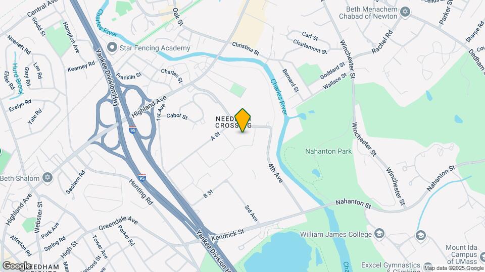 The Kendrick Map and Location Details