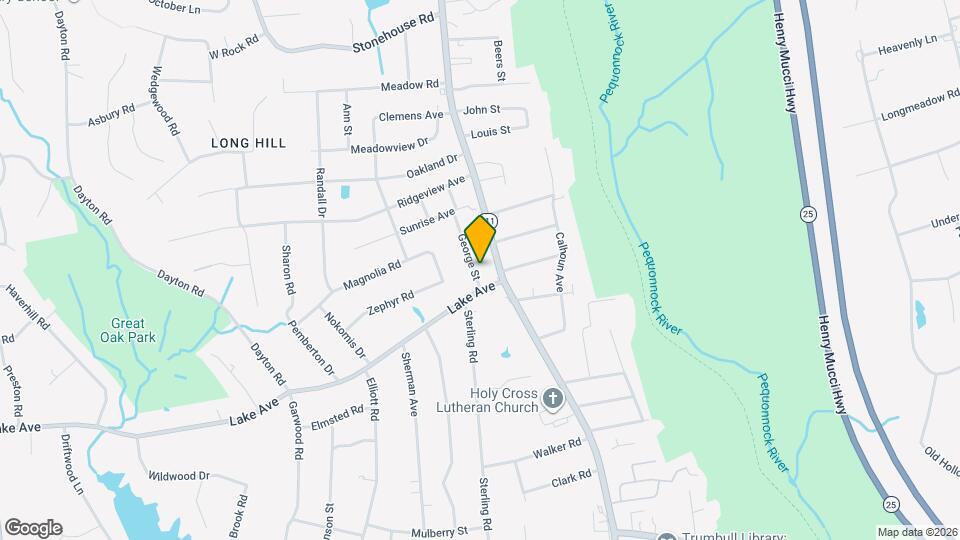 10 George St Map and Location Details