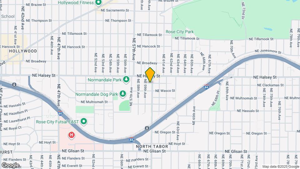 1343 NE 60th Ave Map and Location Details