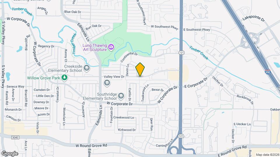 424 Valley View Dr Map and Location Details