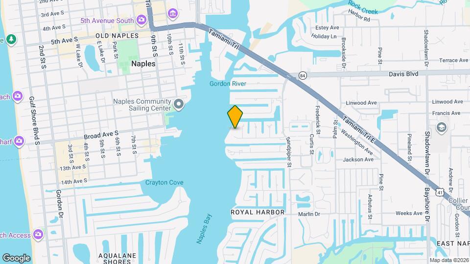 1280 Blue Point Ave Map and Location Details