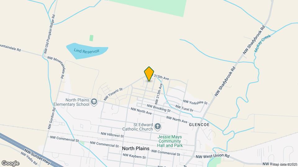 11370 NW 315th Ave Map and Location Details