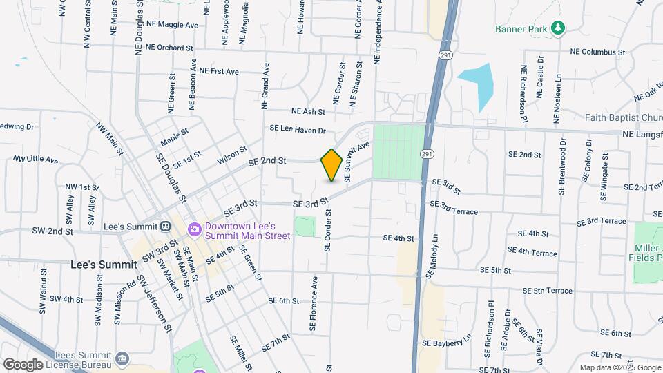 518 SE 3rd St Map and Location Details