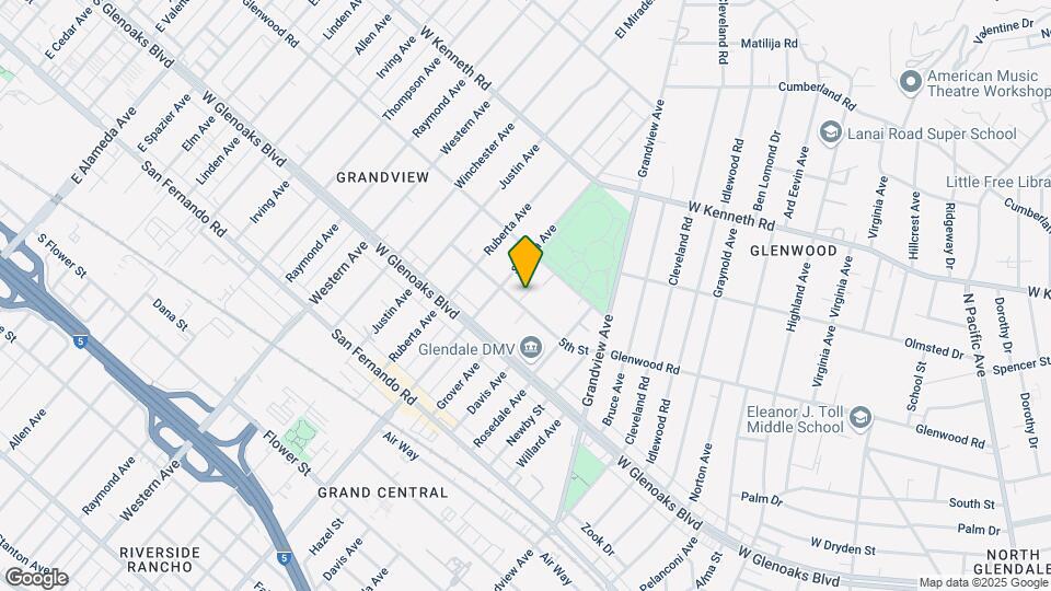 1415 5th St Map and Location Details