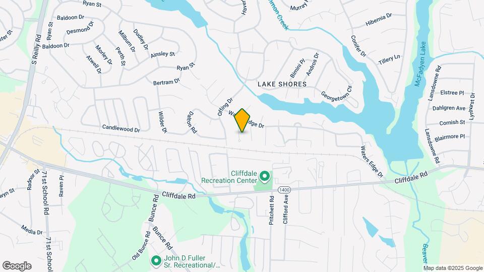 417 Watergap Dr Map and Location Details