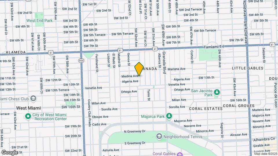 1206 Columbus Blvd Map and Location Details