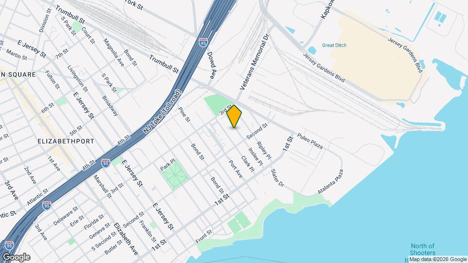 222 Inslee Pl Map and Location Details