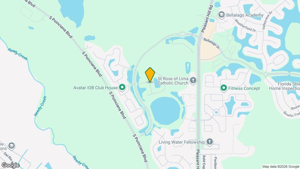 3809 Gulf Shore Cir Map and Location Details