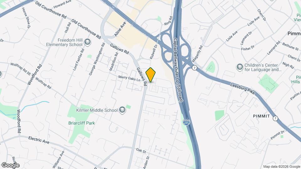 7996 Reserve Way Map and Location Details