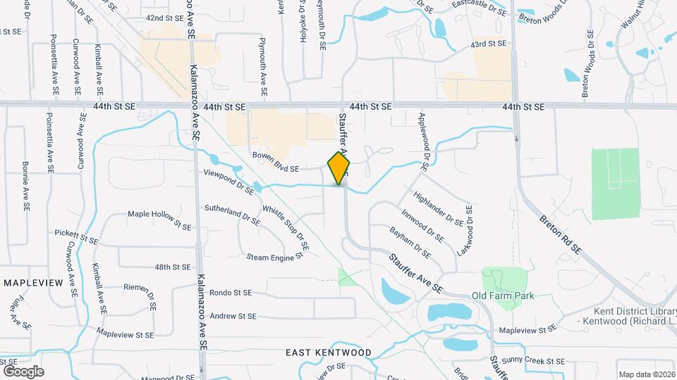 4601 Stauffer Ave SE Map and Location Details