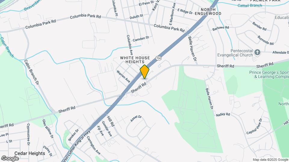 1602 Willowwood Ct Map and Location Details