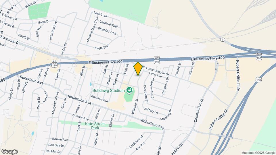 116 Williams St Map and Location Details