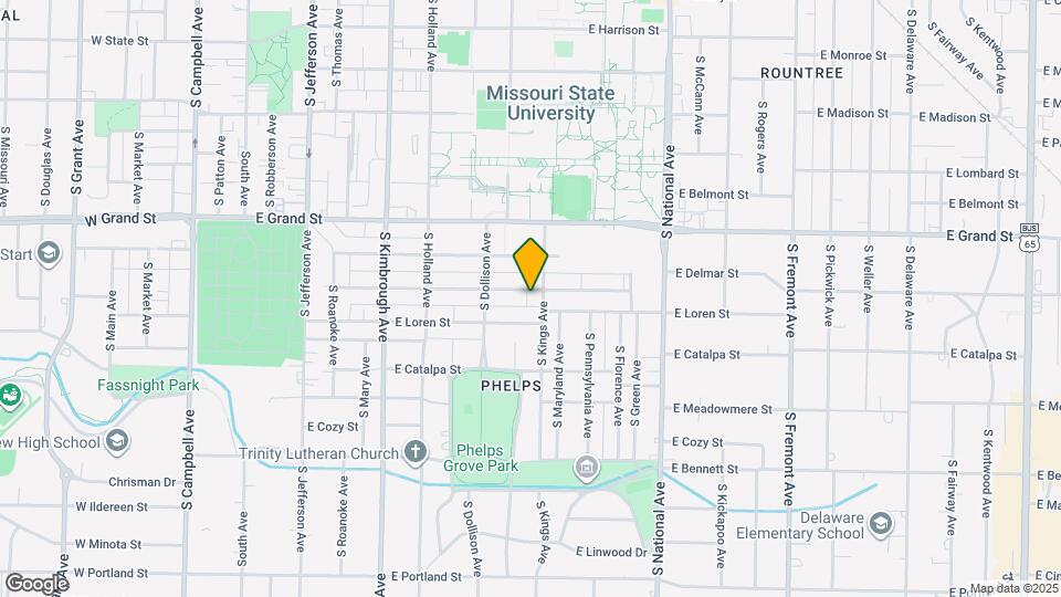 946 E Delmar St Map and Location Details