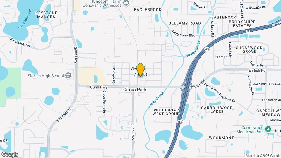 7503 Altaloma St Map and Location Details