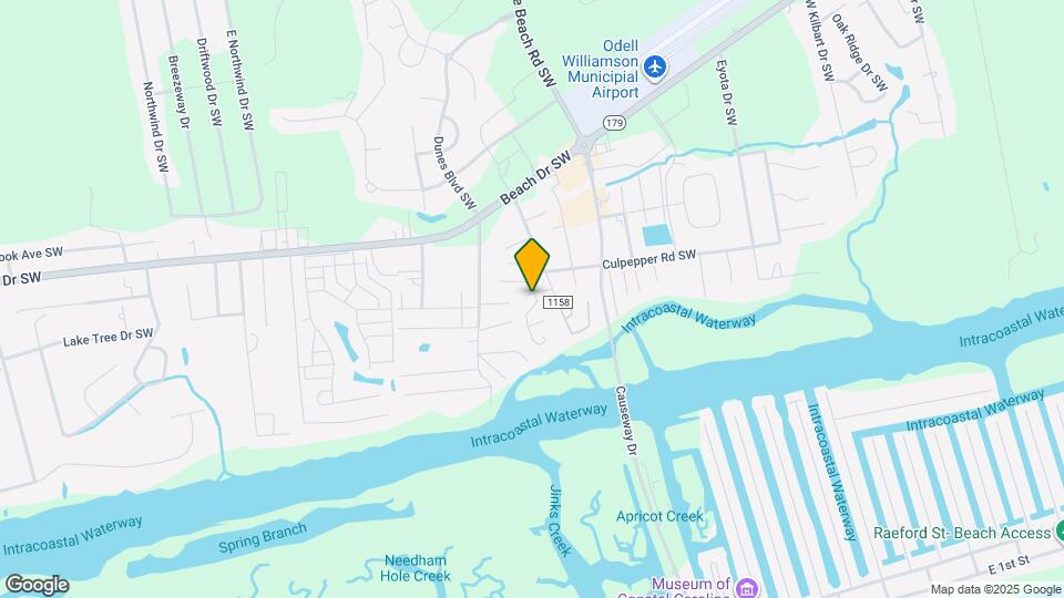 1680 Hemingway Dr SW Map and Location Details