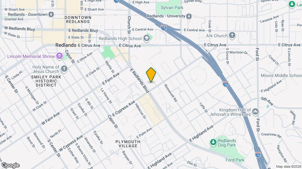 1121 Tropic Ct Map and Location Details