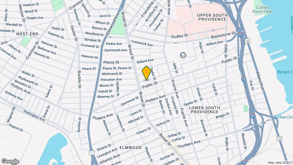 84 Glenham St Mapa y Detalles de la Ubicación