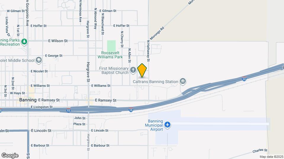 1530 E Jacinto View Rd Map and Location Details