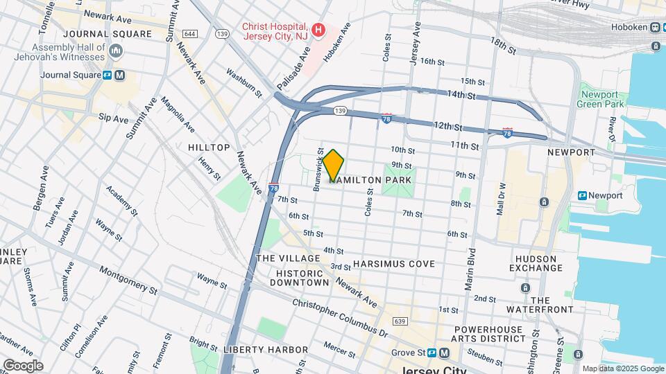 348 8th St Mapa y Detalles de la Ubicación