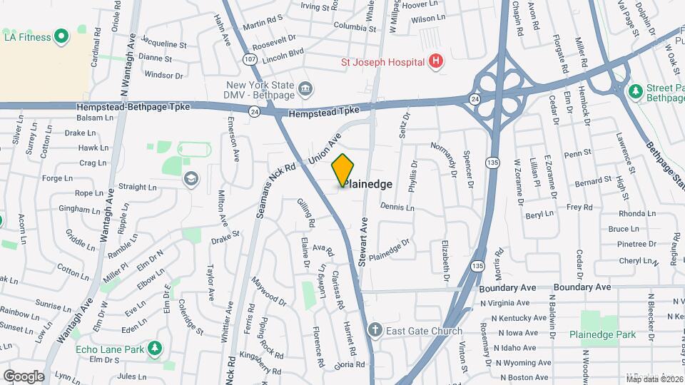 23 Ginny Ln Map and Location Details