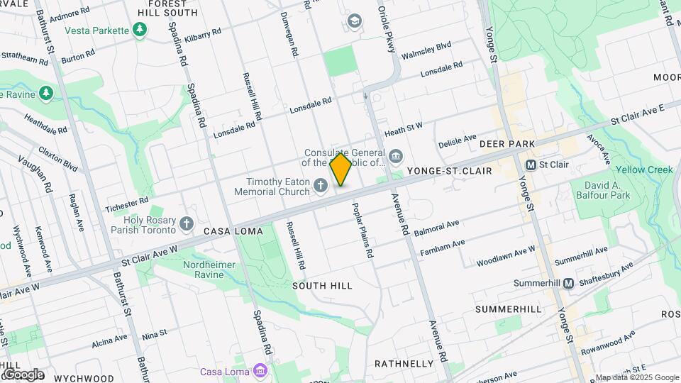 7 Dunvegan Rd Map and Location Details