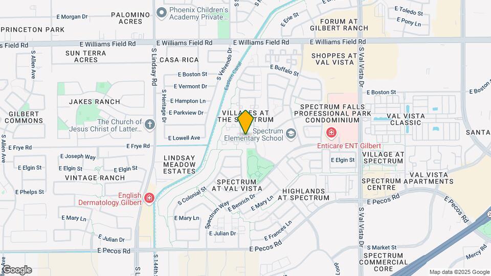 2767 S Southwind Dr Map and Location Details