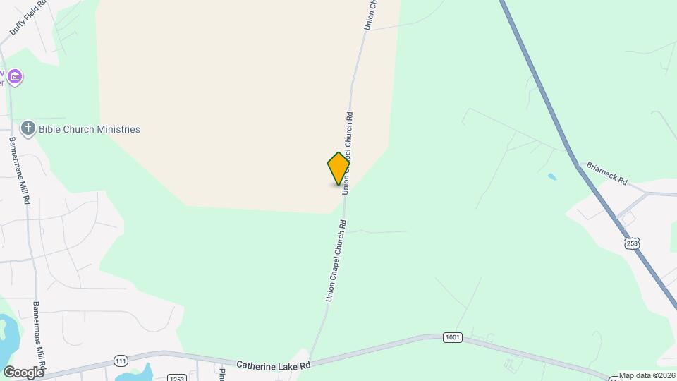 374 Union Chapel Church Rd Map and Location Details