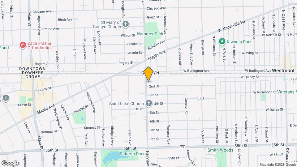 Fairview Station Apartments in Downers Grove, IL