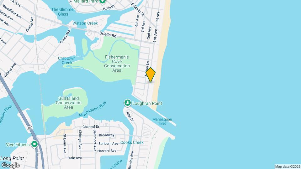 369 Beach Front Mapa y Detalles de la Ubicación