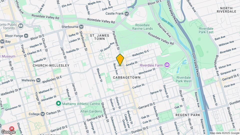38 Prospect St Map and Location Details