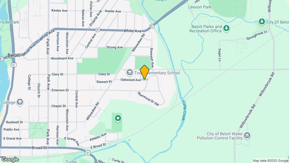 830 Sherwood Dr NW Map and Location Details