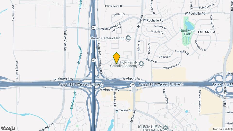 2340 Alsiddiq Dr Mapa y Detalles de la Ubicación