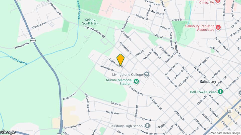 1226 Old Wilkesboro Rd Map and Location Details