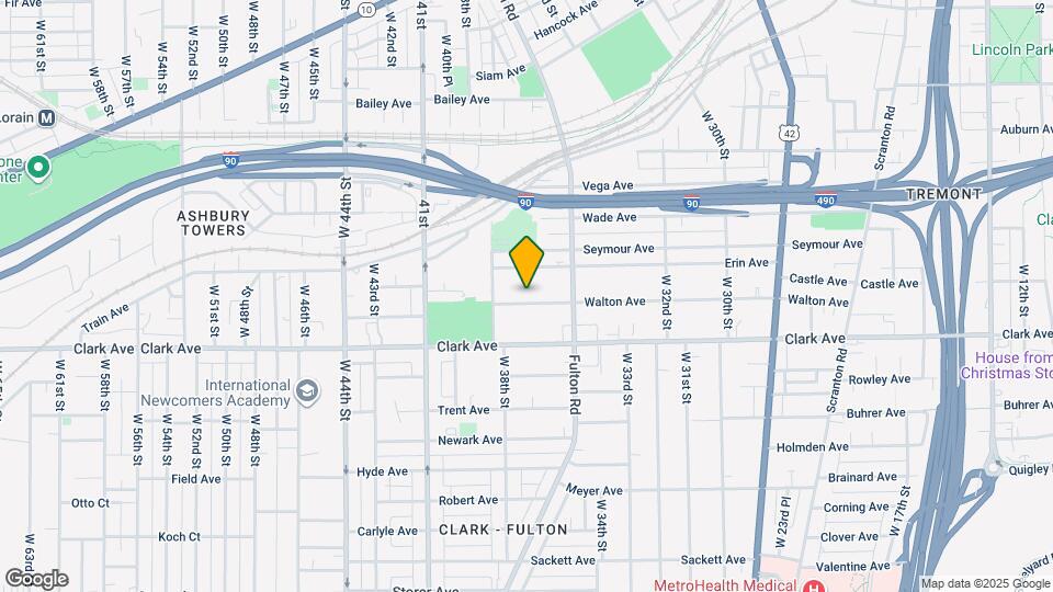 3620 Walton Ave Map and Location Details
