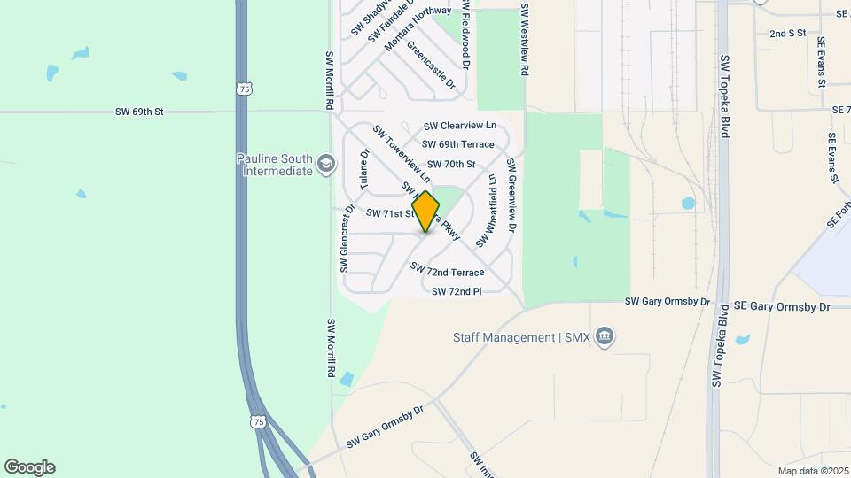 7120 SW Woodcroft Way Mapa y Detalles de la Ubicación