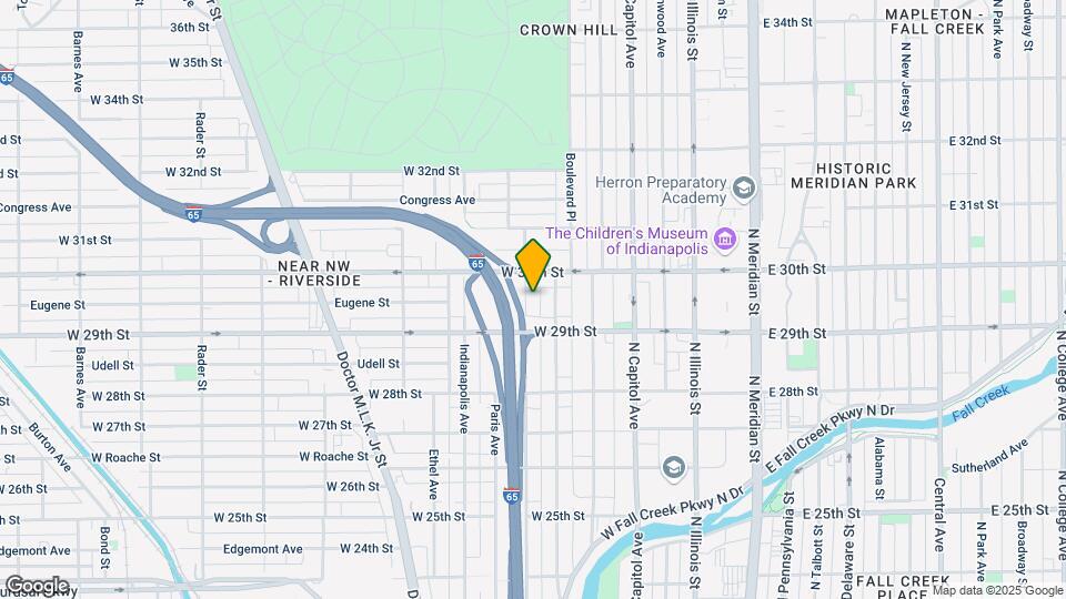 2937 Shriver Ave Map and Location Details
