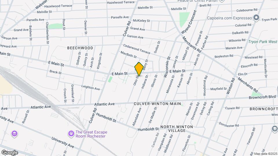 144-144 Ohio St Map and Location Details