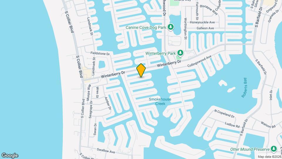 1200 Ludlam Ct Map and Location Details