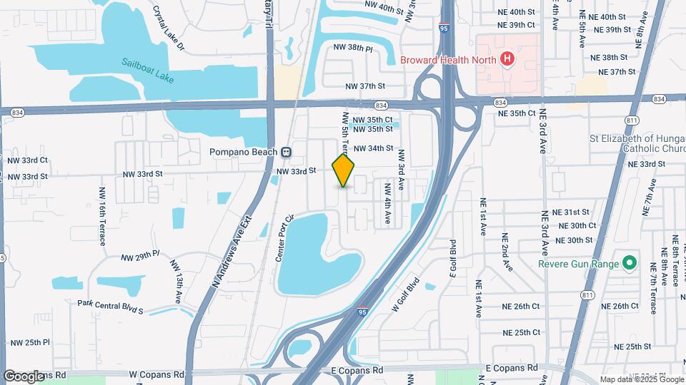 3107 NW 5th Ter Map and Location Details