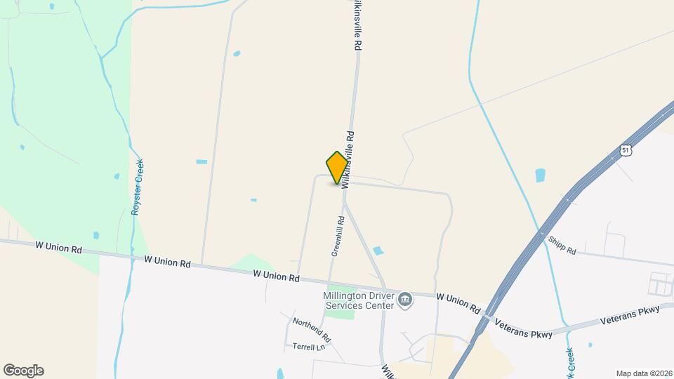 8859 Wilkinsville Rd Map and Location Details