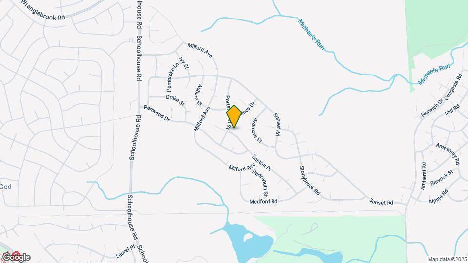 10A Easton Dr Mapa y Detalles de la Ubicación