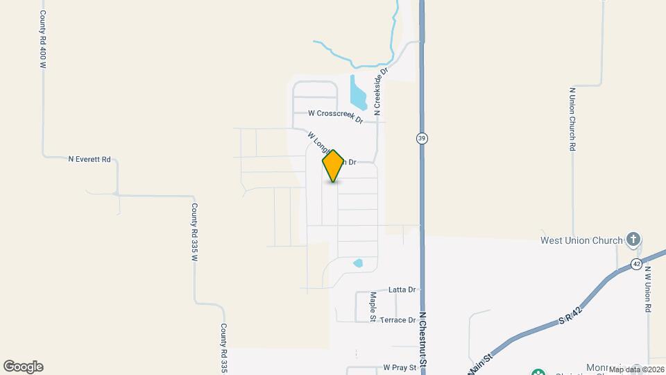 11178 N Trapunto Ln Map and Location Details