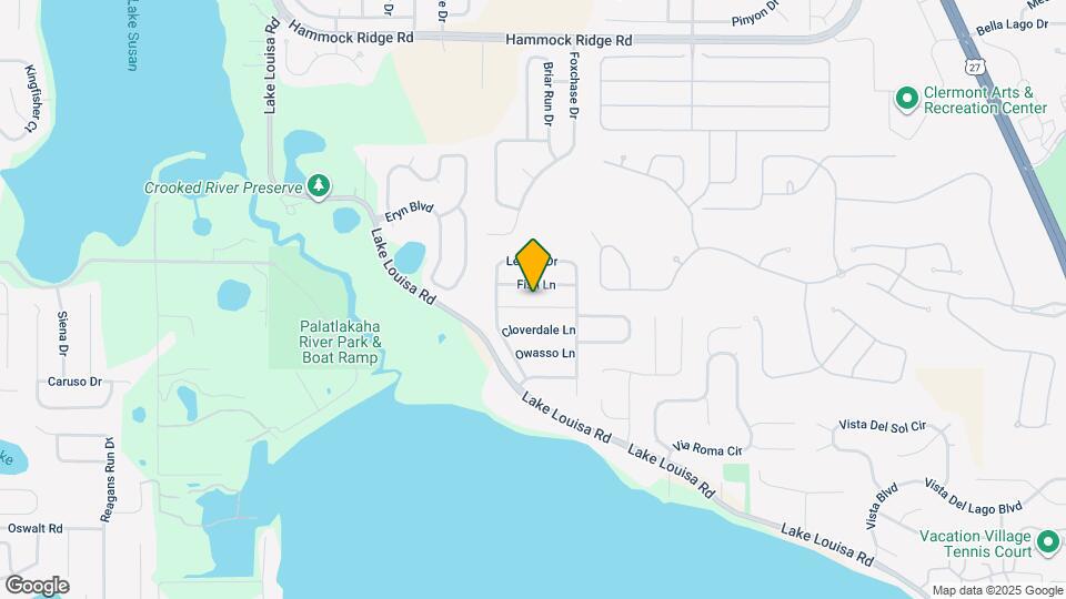 12833 Hyland Ln Map and Location Details