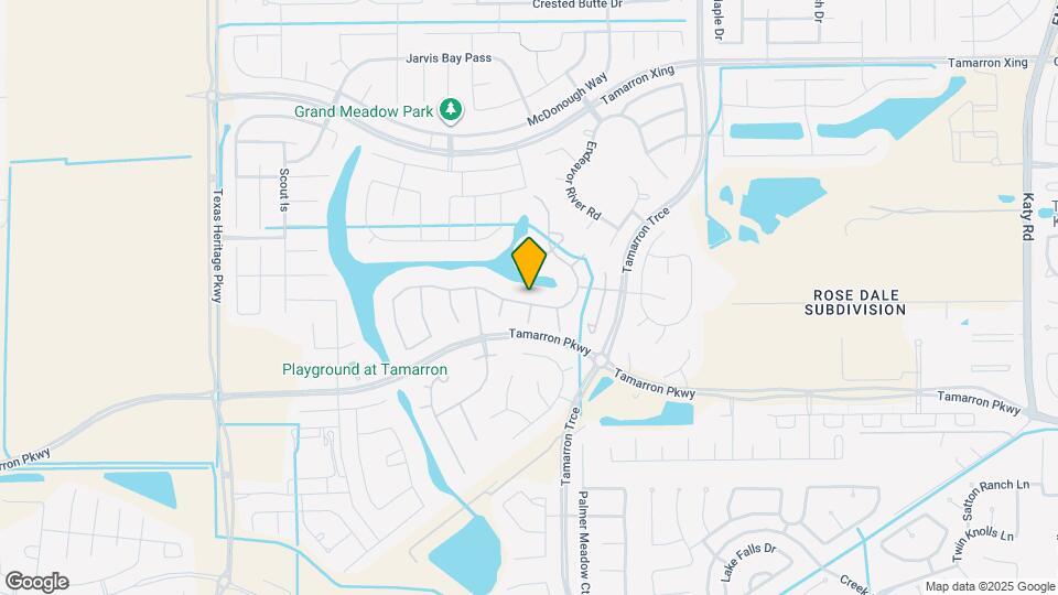 3534 Colorado Bend Dr Map and Location Details