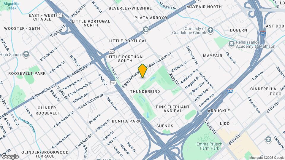 251 Parmer Ave Map and Location Details