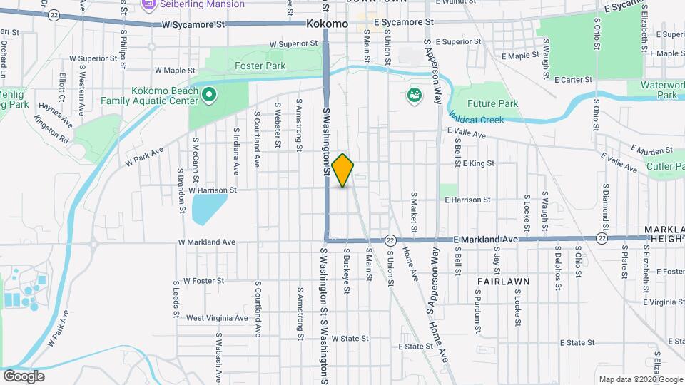 801 S Buckeye St Mapa y Detalles de la Ubicación